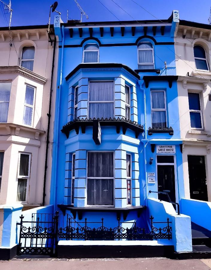 Grosvenor Guest House Гастингс Экстерьер фото